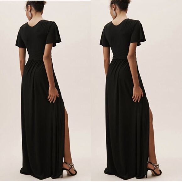 BHLDN - Mendoza Black Dress - Picture 13 of 16